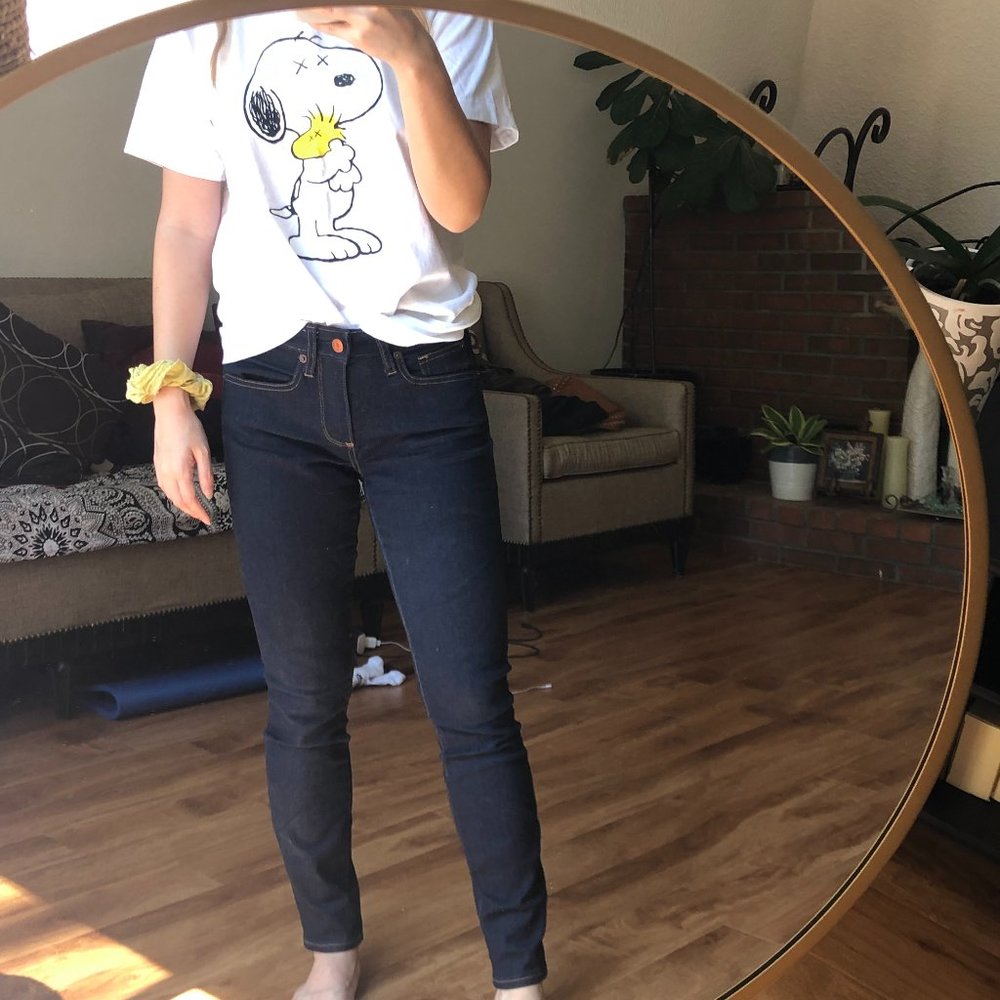 GAP Dark Blue Skinny Jeans Petite